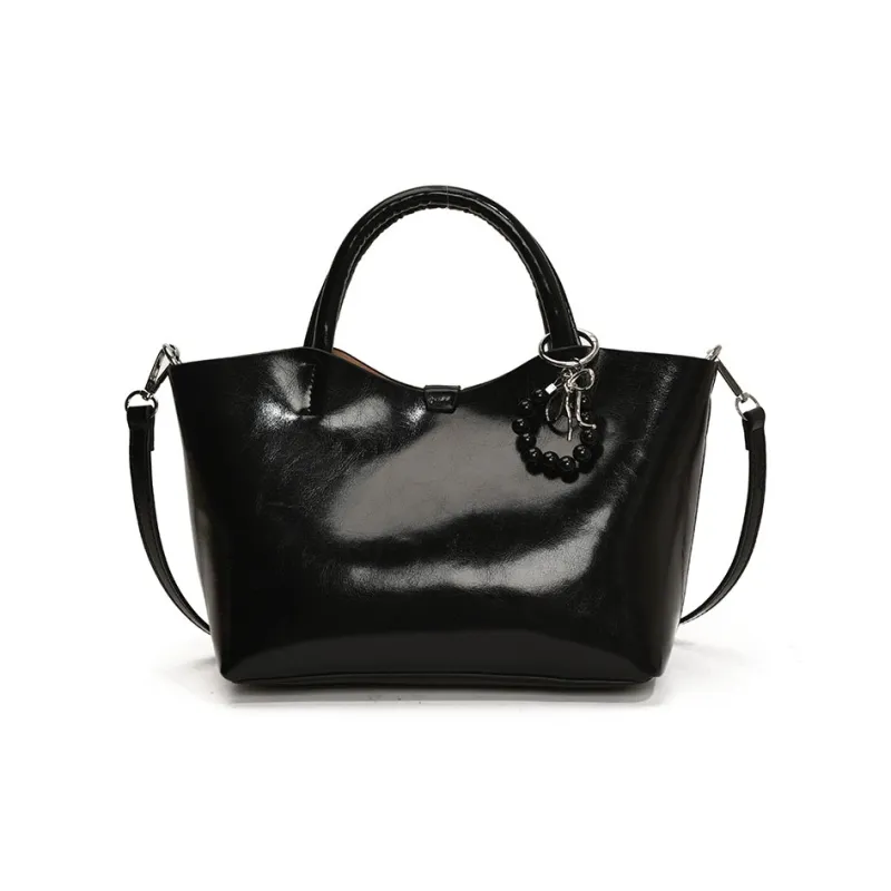 RUIPAI PU Handbag Regular Women's White/Black/Green/Pink/Khaki-7