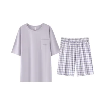 XIAFENYAN Pajama Set Women's Purple