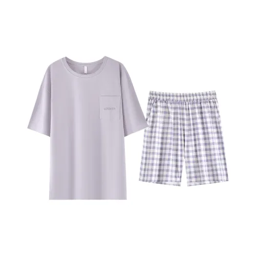 XIAFENYAN Pajama Set Women's Purple