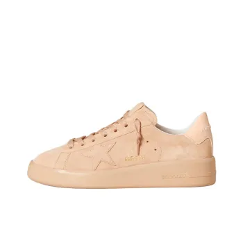 Golden Goose Purestar Low Top Skateboard Shoes Women's Light Pink Red