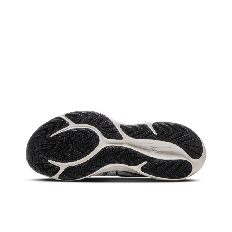 Mizuno ASTRO Height Increasing Abrasion Resistant Slip Resistant Low Top Running Shoes Unisex White Silver-4