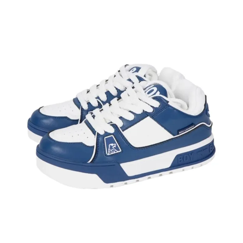 Boy London Abrasion-Resistant Low-Top Skateboard Shoes Unisex-6