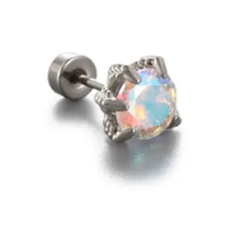 SHEEHHYY Alloy Stud Earrings Women's-5