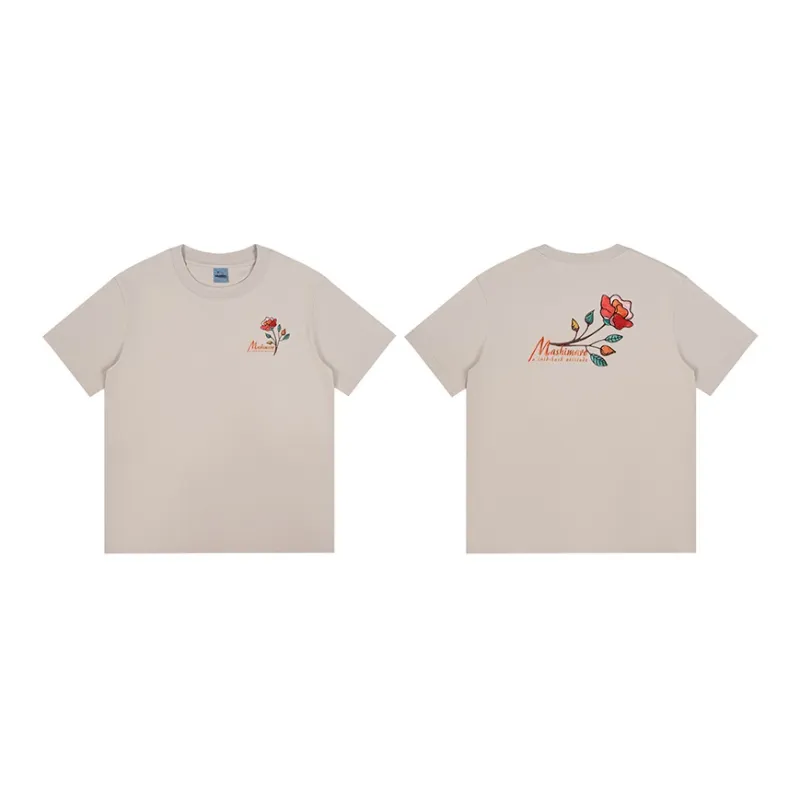MashiMaro Short-Sleeved T-Shirts Unisex-18