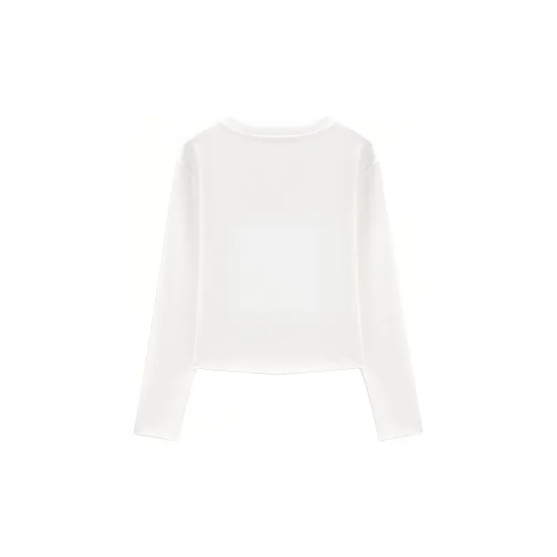 Love To Serve Regular T Shirt Women's White-1