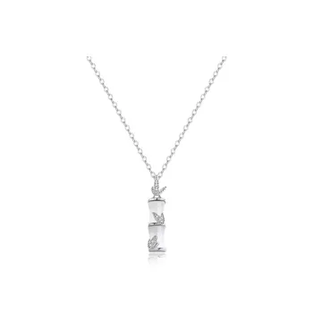 MISS TOOYA Glass Cat Eye Necklaces Women's