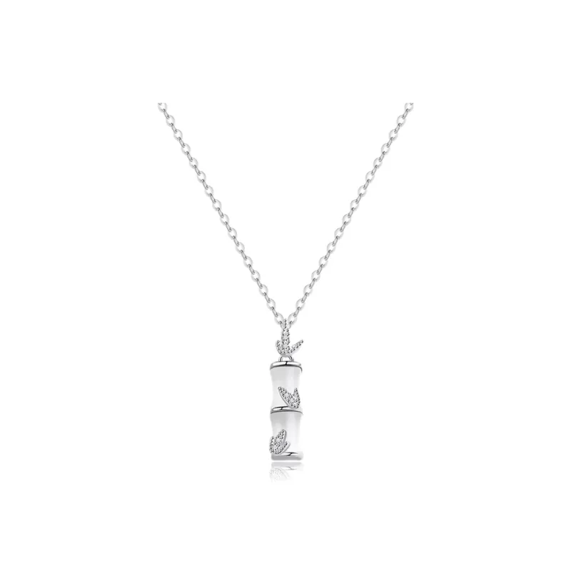 MISS TOOYA Glass Cat Eye Necklaces Women's-0