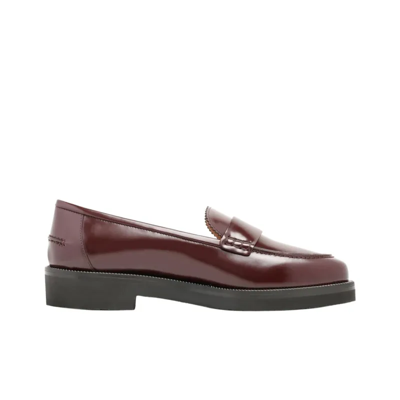 AQUAZZURA Loafers Women's Burgundy-1