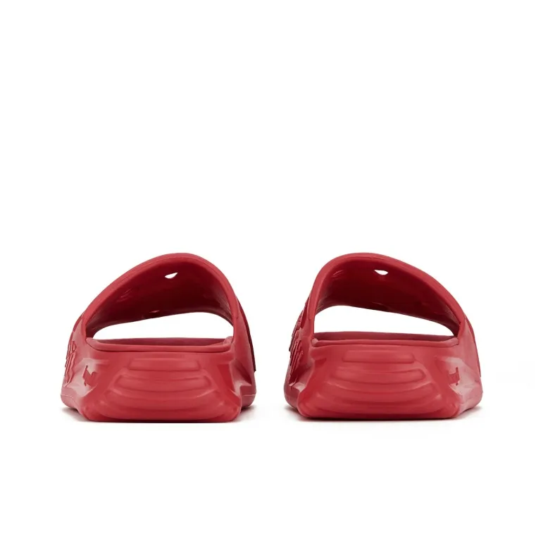 Le Coq Sportif EVA Slip Resistant Slide Slippers Unisex Electric Glow Red-3