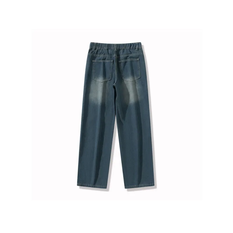 Small Columns Under The Sea Jeans Unisex-5