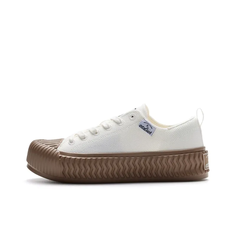 EXCELSIOR [Light Meal Flying Feather Collection] Low-Top Skateboard Shoes Unisex-10