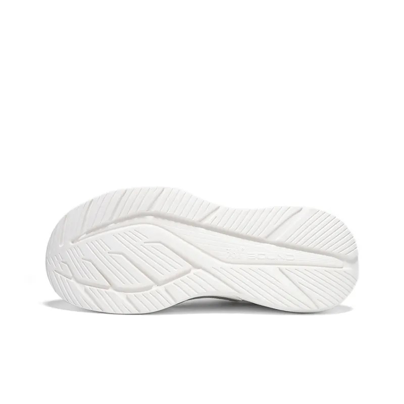 361° Cushioning Breathable Lightweight Low-Top Casual Running Shoes Women's Feather White Fresh Pink-6