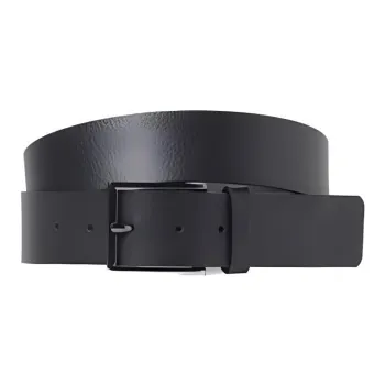 HUGO BOSS Leather Belts Men's Black  