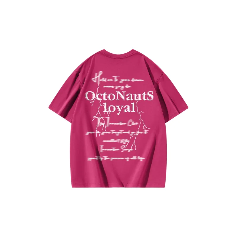 Small Columns Under The Sea T Shirt Unisex-8