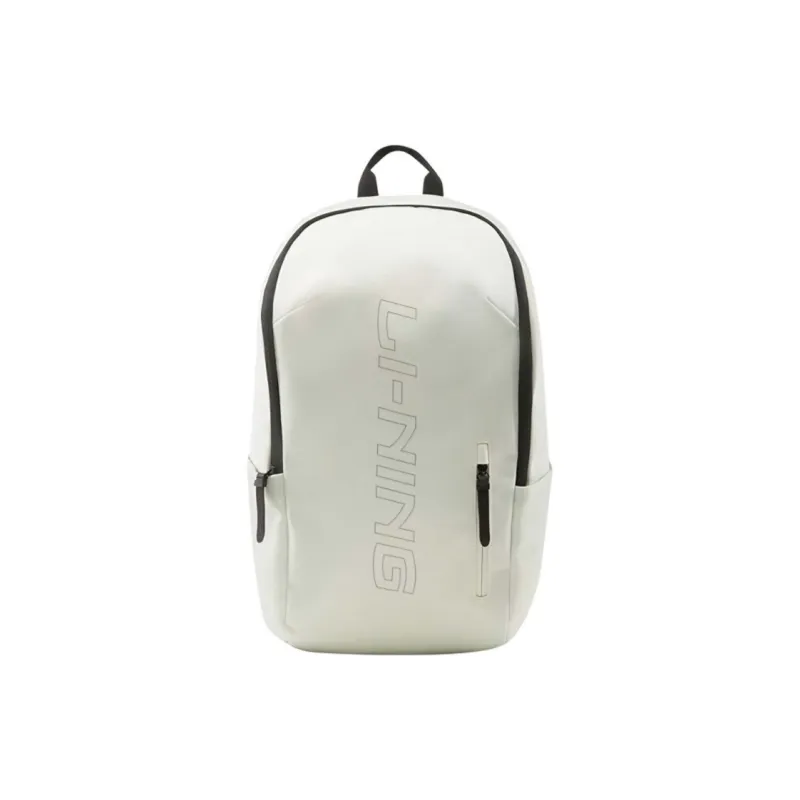 LiNing Water Repellent Fabric Backpack Unisex Light Lime-0