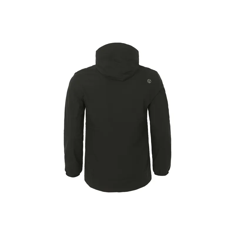 Rock Cloud Water Resistant Windproof Wear Resistant Windbreaker Jacket Men's Obsidian Black-3