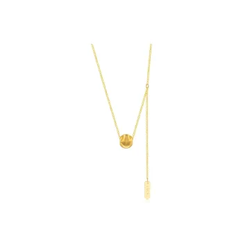Fan Xing As Season S925 Silver Necklaces Women's