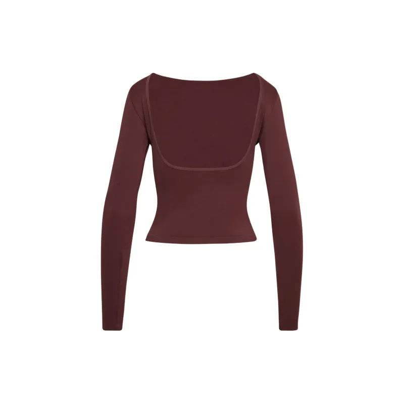 ARITZIA T-Shirt Women's Sumac Burgundy-1