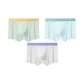 Cloud Mist Green+Star Moon Blue+Light Gray[3 Pack-120 Pieces Ice Silk+10A Antibacterial]