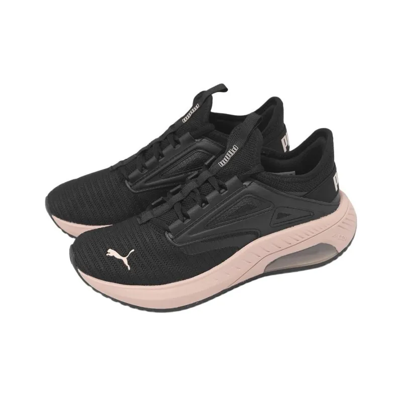 PUMA X-Cell Cushioning Wear-Resistant Low-Top Running Shoes Women's Black Pink-2