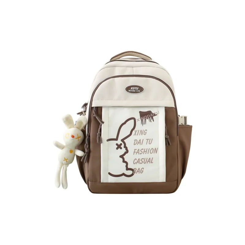 URBAN FOREST Nylon Backpack Unisex Multicolor-23