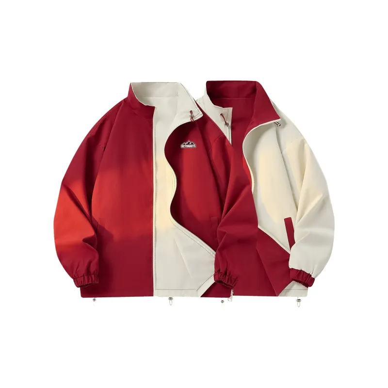 Small Columns Under The Sea Jackets Coats Unisex-11