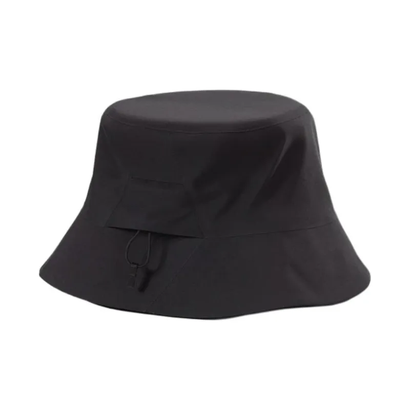 Arcteryx Polyester Bucket Hats Unisex Black-1