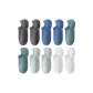 2* Carbon Gray+2* Gray Blue+2* Light Blue+2* Light Gray+2* Raw White