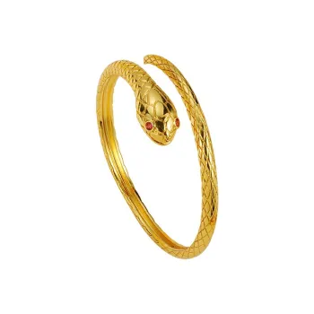 NOME Gold Plated Copper Bangles Women's