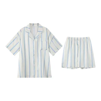 Qin Jing Pajama Set Unisex Apricot