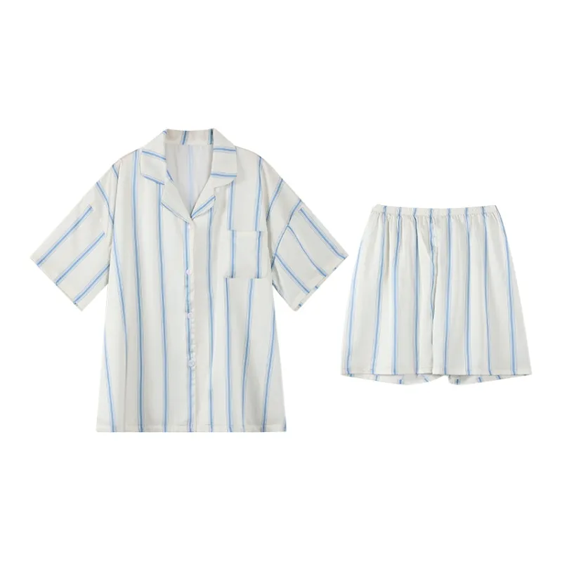Qin Jing Pajama Set Unisex Apricot-0