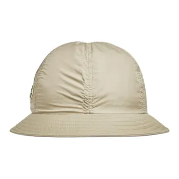 Moncler Nylon Bucket Hats Men's Beige