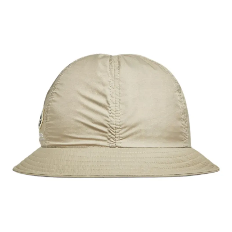 Moncler Nylon Bucket Hats Men's Beige-0