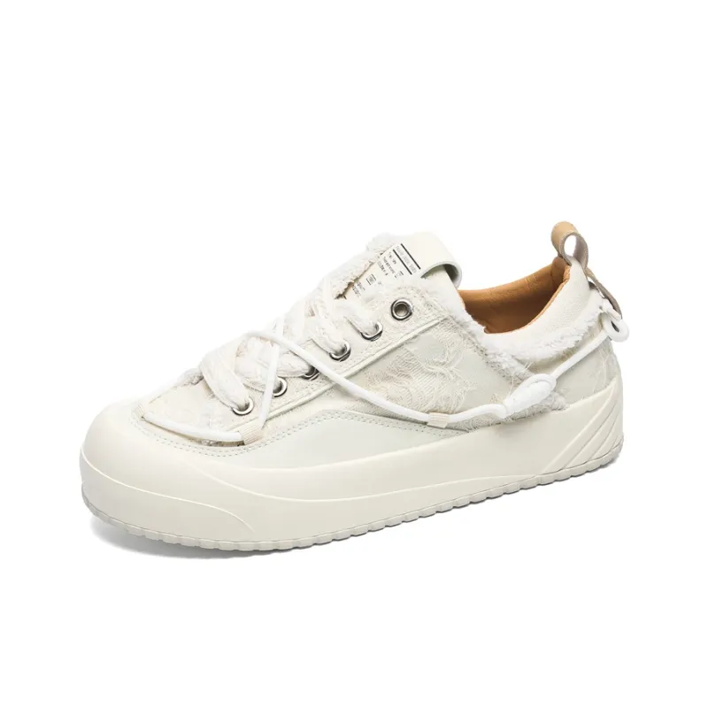 AMICNIEGD Breathable And Wear-resistant Low-Top Canvas Shoes Unisex-3