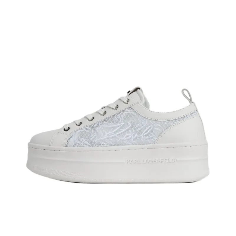 KARL LAGERFELD / Karl Lagerfeld Jeans Kobo Autograph Sneakers Women's-0