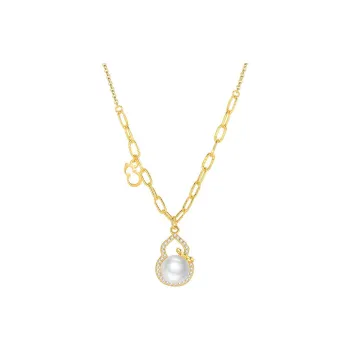 GOOUI S925 Silver Necklaces Women's