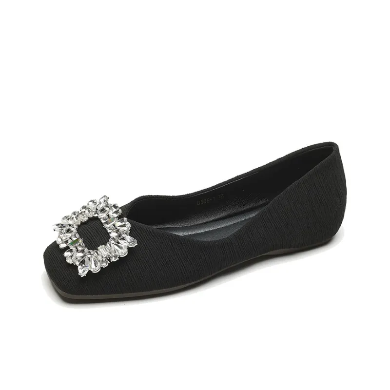 QITUMAUL Casual Single Shoes Women's-0