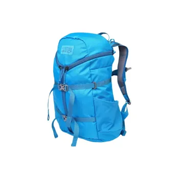 MYSTERY RANCH Polyamide Outdoor Hiking Bag Backpack Unisex Gray Blue