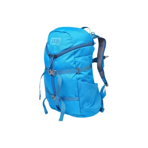 MYSTERY RANCH Polyamide Outdoor Hiking Bag Backpack Unisex Gray Blue