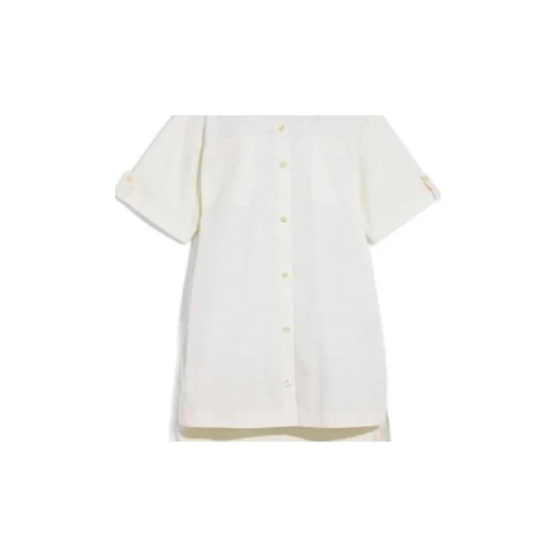 COACH Short-Sleeved Dresses Women's White-3