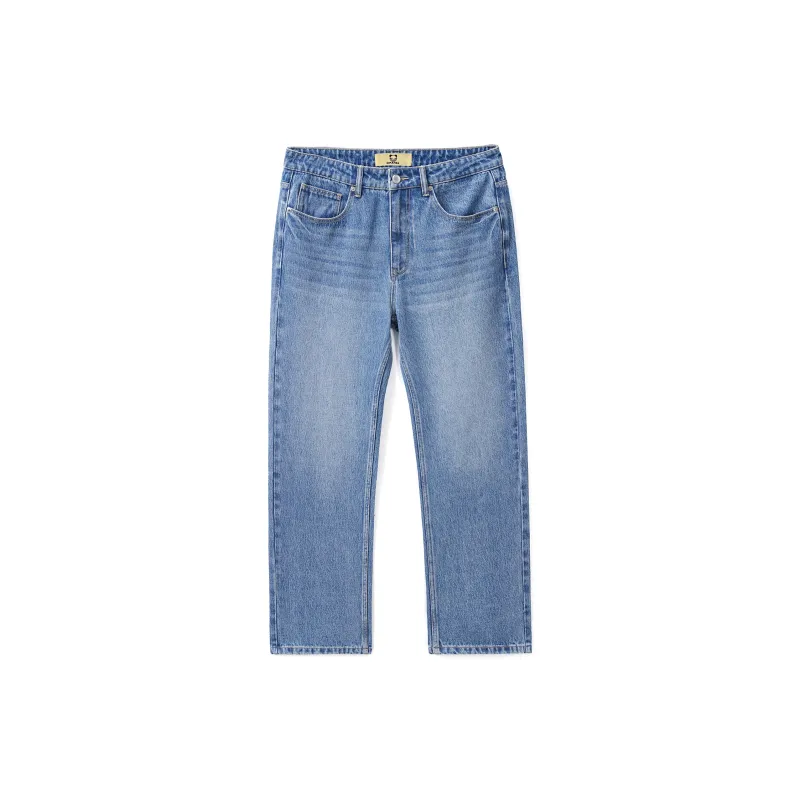 HIPANDA Jeans Men Blue-0