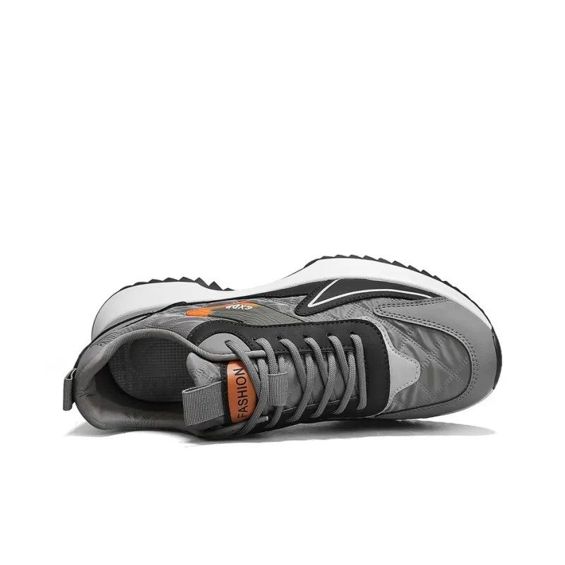 JANECO Shock Absorbers Slip Resistant, Abrasion Resistant, Breathable Low Top Casual Shoes Men's-4