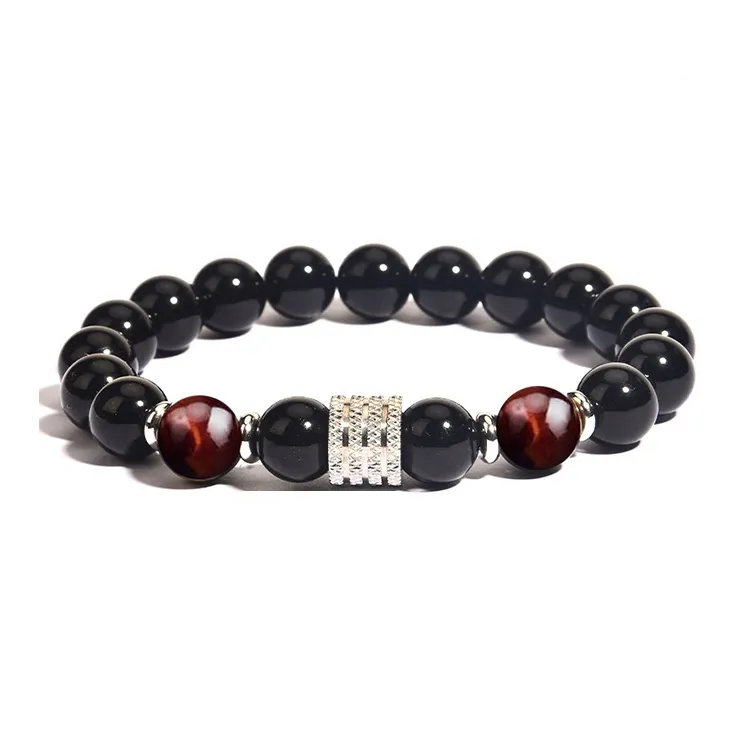 ASTAR HADES Obsidian Bracelets Men's-2