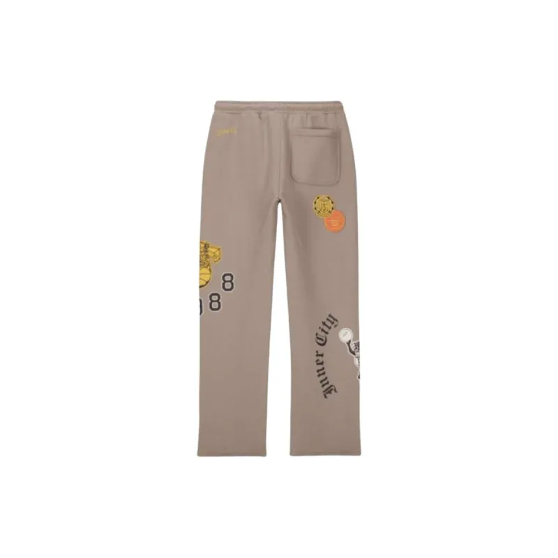 Jordan Knitted Sweatpants Men's Khaki-1