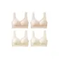 4 Pack-Skin Pink 2+Champagne 2