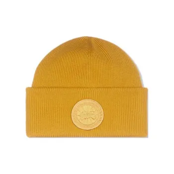 Canada Goose Beanies Unisex Yellow