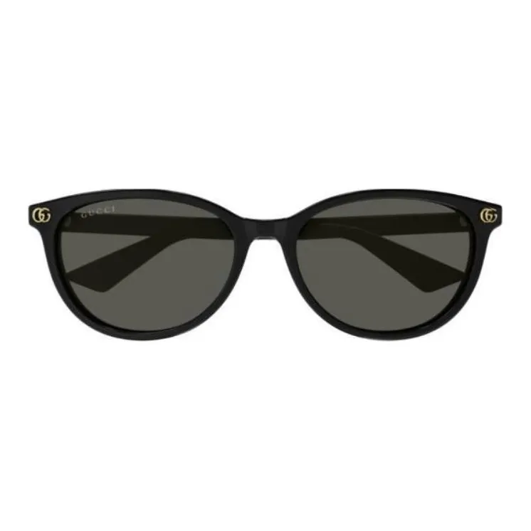 GUCCI Oval Frame Sunglasses-1
