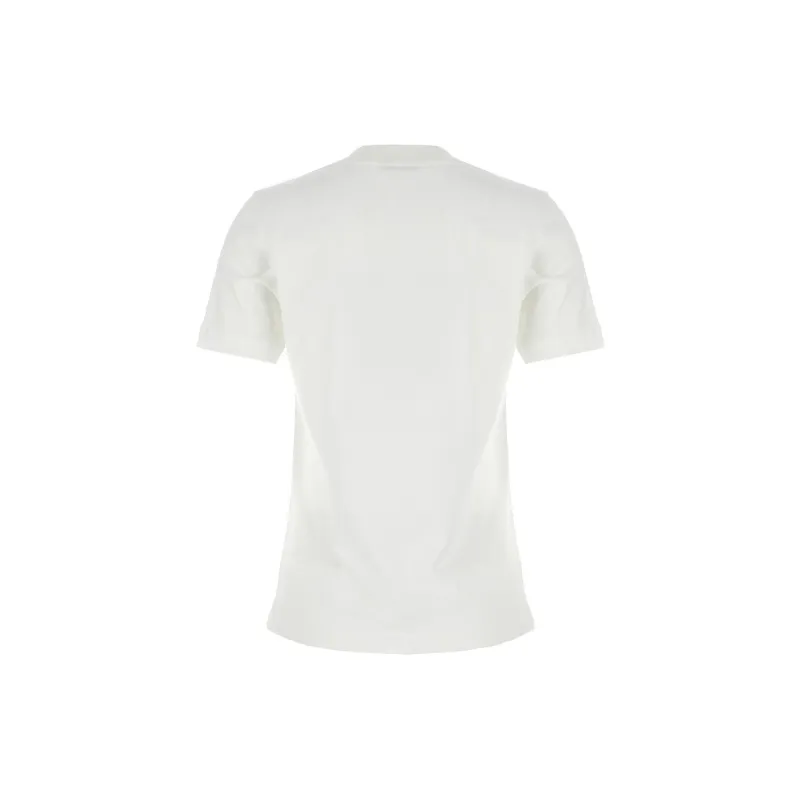 Moncler Logo Embellished Crewneck T Shirt-6