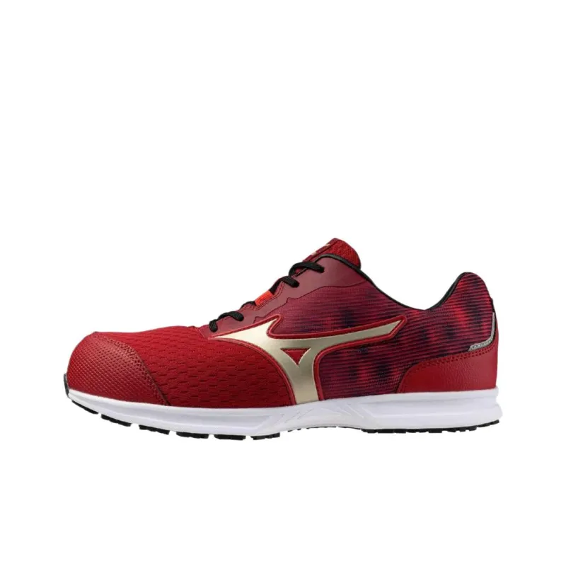 Mizuno Low-Top Training Shoes Unisex 1Red Gold-0