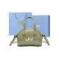 [Premium Shopping Bag Box]Gray Stone Green